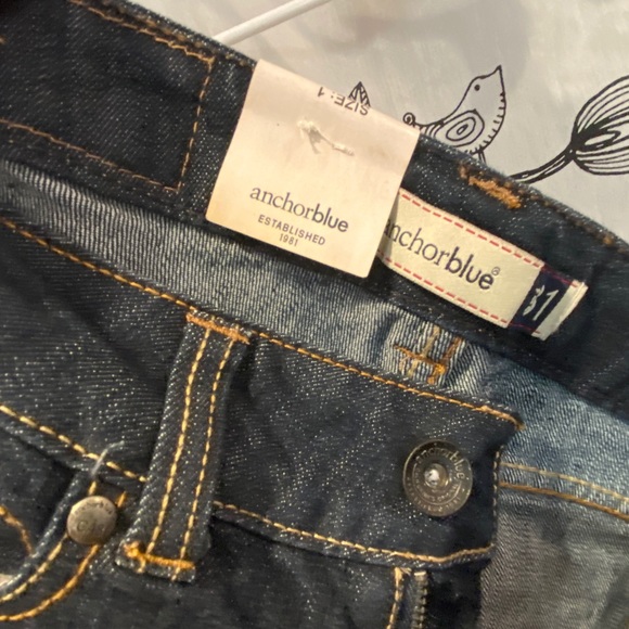 Anchor Blue Jasmine Jeans (sz 1) - Picture 3 of 4